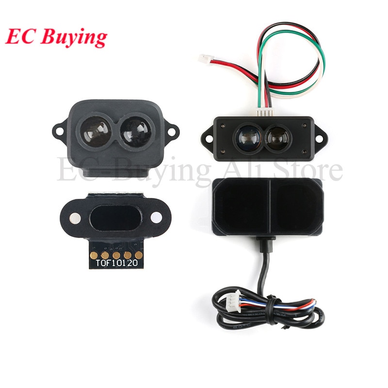 【Free shipping】 Tfmini Plus Tf Mimi Tf-Luna Tof10120 Twtof240ui Tof Lidar Range Sensor Module Distan
