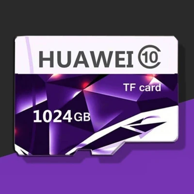 for Huawei Micro-SD Card High Speed Waterproof 128GB 256GB 512GB 1TB Large Capacity Memory Card