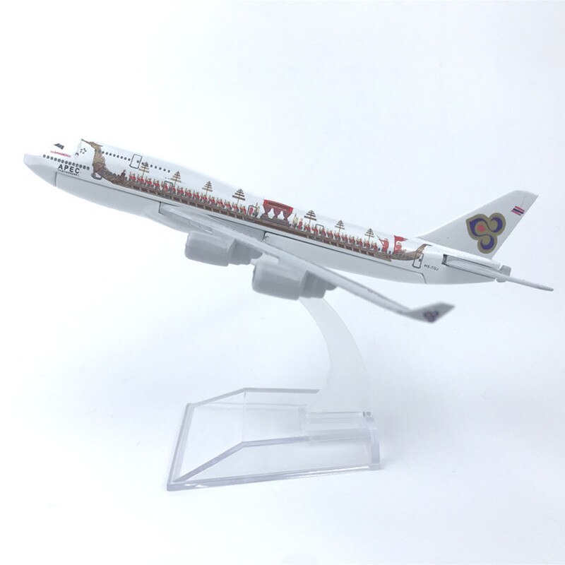 16cm Hợp kim mô hình máy bay Thái rồng thuyền quà tặng đồ nội thất máy bay di động Đồ chơi máy bay máy bay trẻ em Quà tặng sưu tập