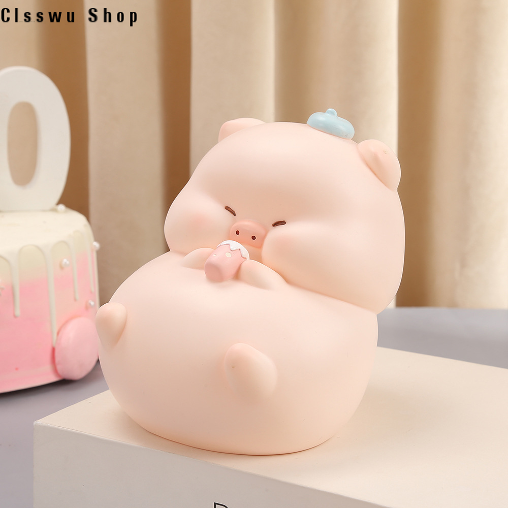 Clsswu Shop 2023 New Sweet Baby Piggy Piggy Bank Vinyl Anti