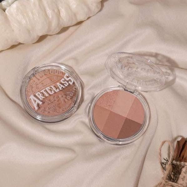 Bảng phấn mắt 6 ô too cool for school by rodin blending eyes master
