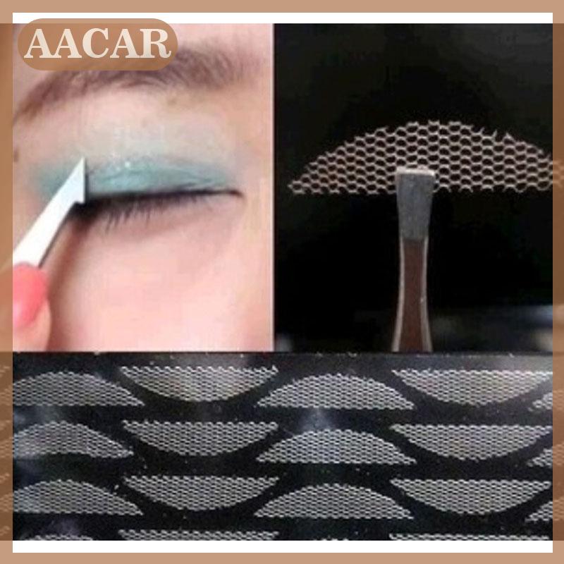 AACAR Jettingbuy Chai 24 Cặp Siêu Trong Ren Trong Suốt Vô Hình Miếng Dán Kích Mí Sticker