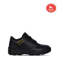 Dunlop Mens Kansas Steel Toe Cap Shoes (Black) - Sports Direct
