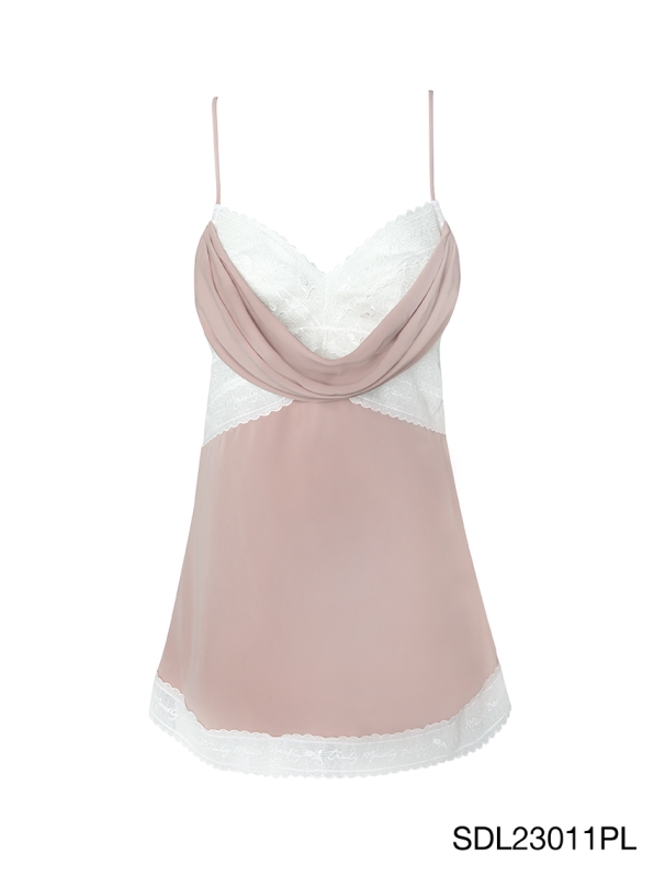 SABINA | JANESUDA x SABINA Carola Slip Dress Style no. SDL23011 Pink Rose ราคา 890 บาท*ส่งฟรี
