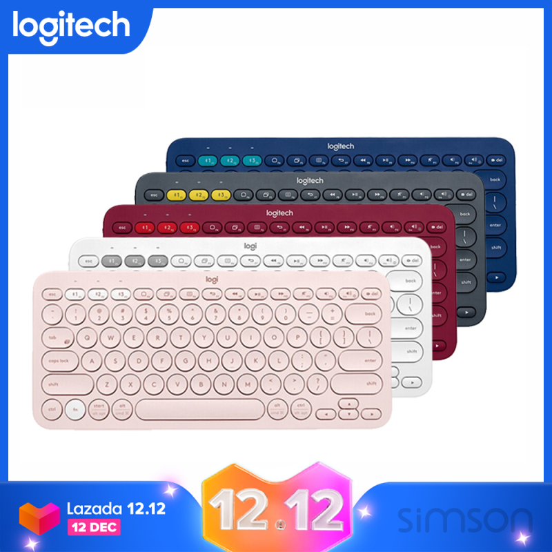 Logitech K380 Slim Bluetooth Keyboard  Multi-Device  For Windows MacOS Android iOS Line Friends collaboration Cony Rabbit BrownBear Singapore