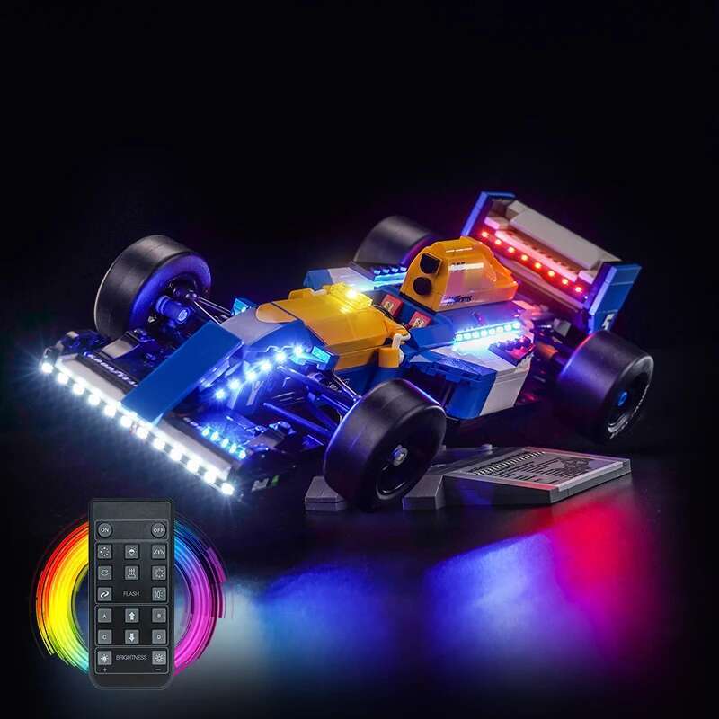 LEGO Đồ chơi xếp hình Đèn LED Vonado 5V (không có mô hình) thích hợp cho LEGO 10353 Williams Racing