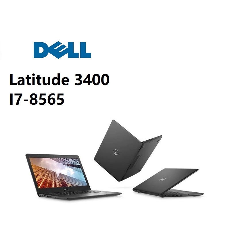 DELL CSG | Notebook | Latitude - 3400 I7-8565/8GB/256GB SSD/NVID MX130/14FHD/W10