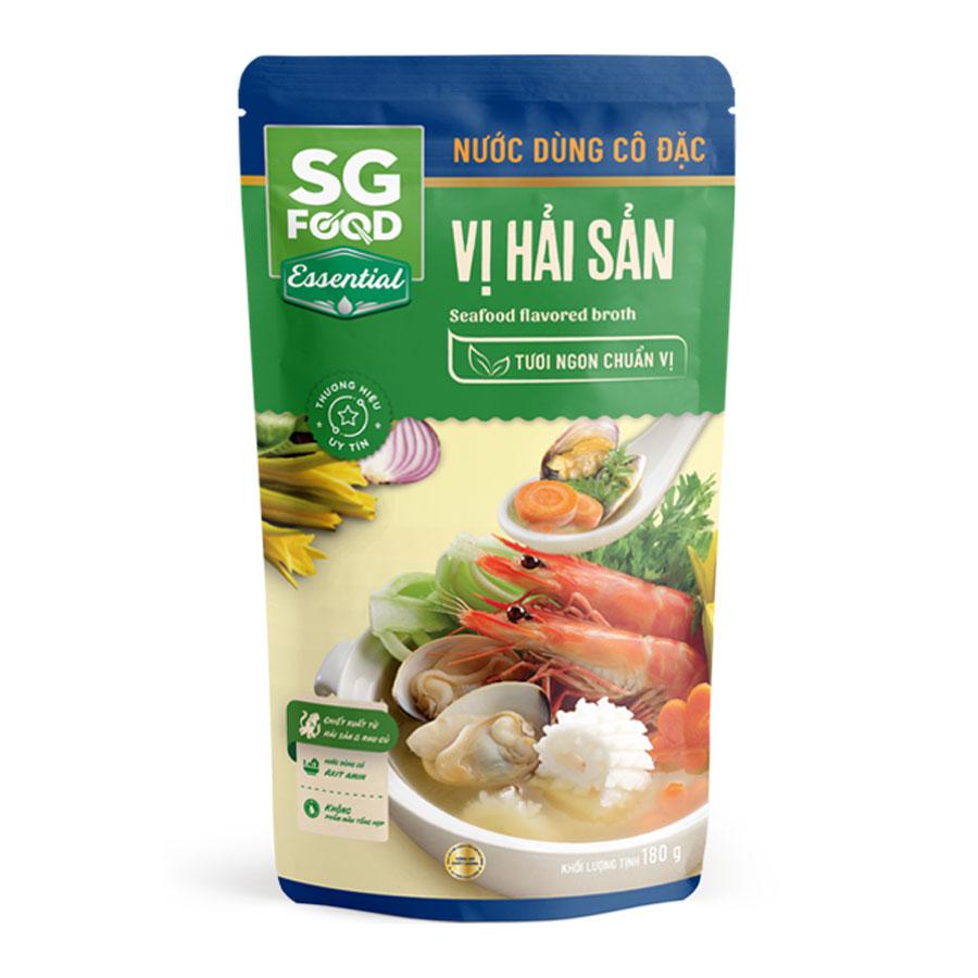 [Co.op Online] - Nước dùng lẩu hải sản SG Food 180g