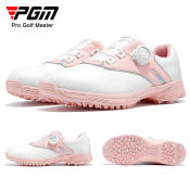 PGM Women's Waterproof Golf Sneakers - Spikes, Anti-Slip, Fashionable