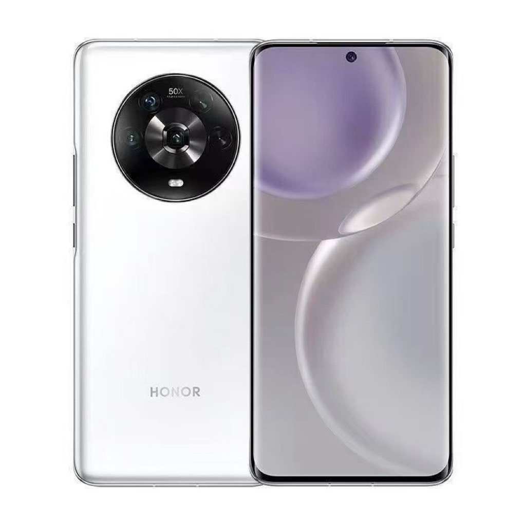 Honor Magic 4 Phone with 120Hz Waterfall Screen, 50X Zoom, Dual Sim, Snap 8 Gen 1, 12Gb Ram, 256Gb Memory - 4