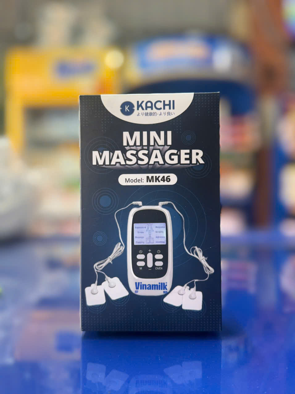  Máy massage xung điện 4 miếng dán KACHI MK46 - HKM Vinamilk 