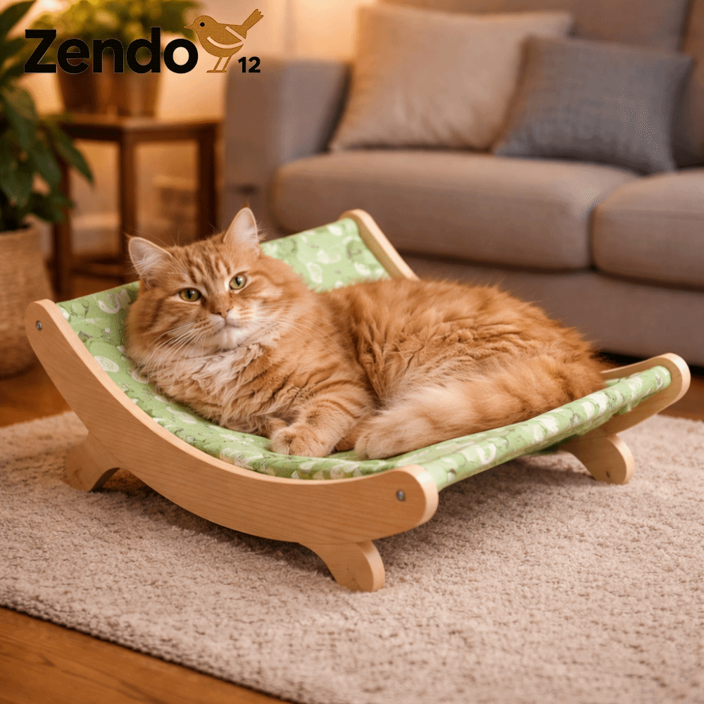 ZENDO12 Chống thấm nước Ghế thư giãn cho thú cưng Có thể tháo rời Chống ẩm Tấm lót làm mát cho thú cưng Dễ thương Thoải mái Ghế bập bênh cho thú cưng Phòng khách
