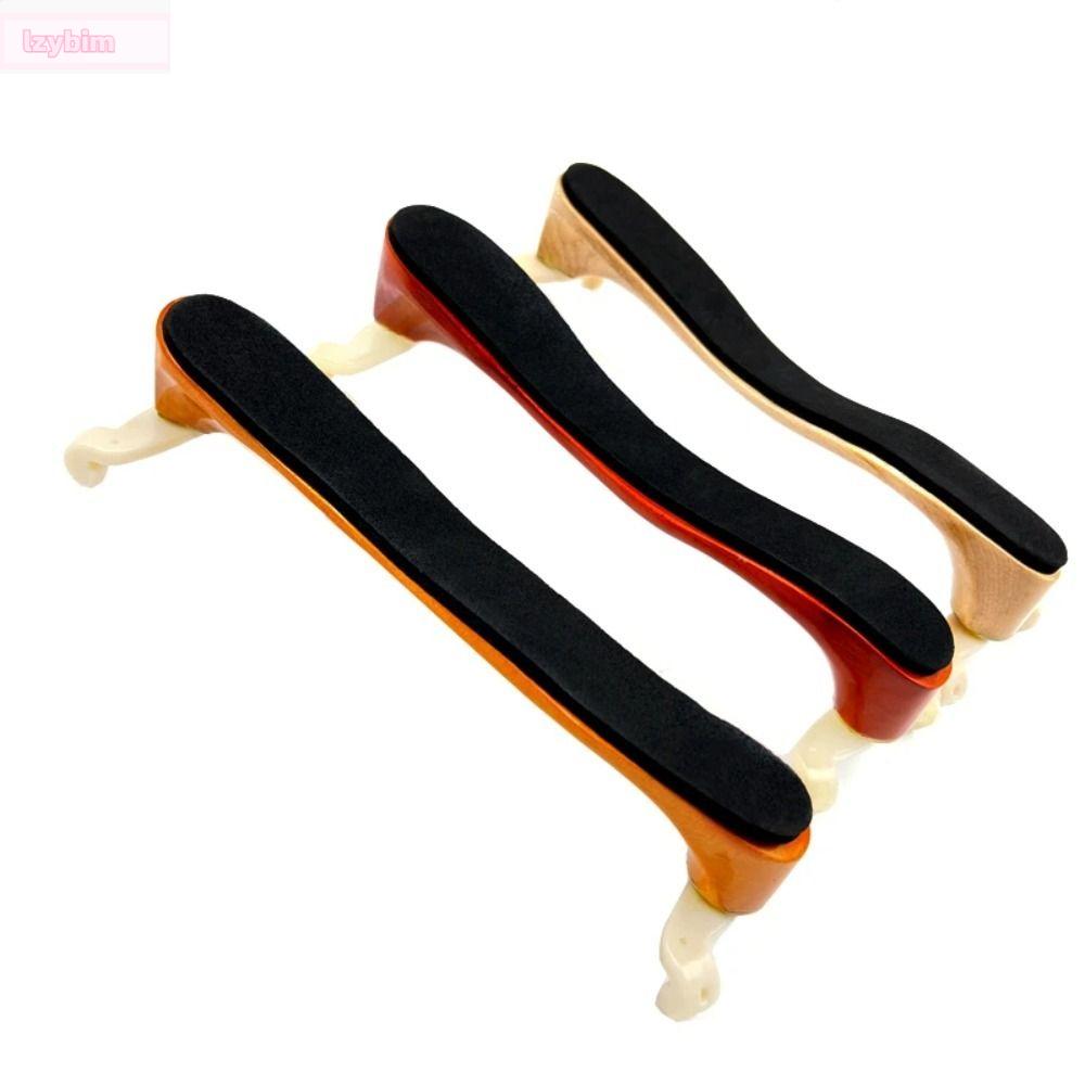 LZYBIM Tiền Tệ Tựa Vai đàn Violin Có thể điều chỉnh Gỗ Phong sọc Miếng đệm vai fiddle Phụ kiện vĩ cầm Chuyên nghiệp Đệm vai đàn Violin Đàn Violin cỡ 3/4 4/4 1/2 1/8 1/4 Giá 164,470 Đồng*Miễn phí vận chuyển