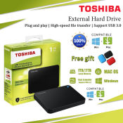 Toshiba USB-Powered Portable External Hard Drive - 1TB/2TB/3TB