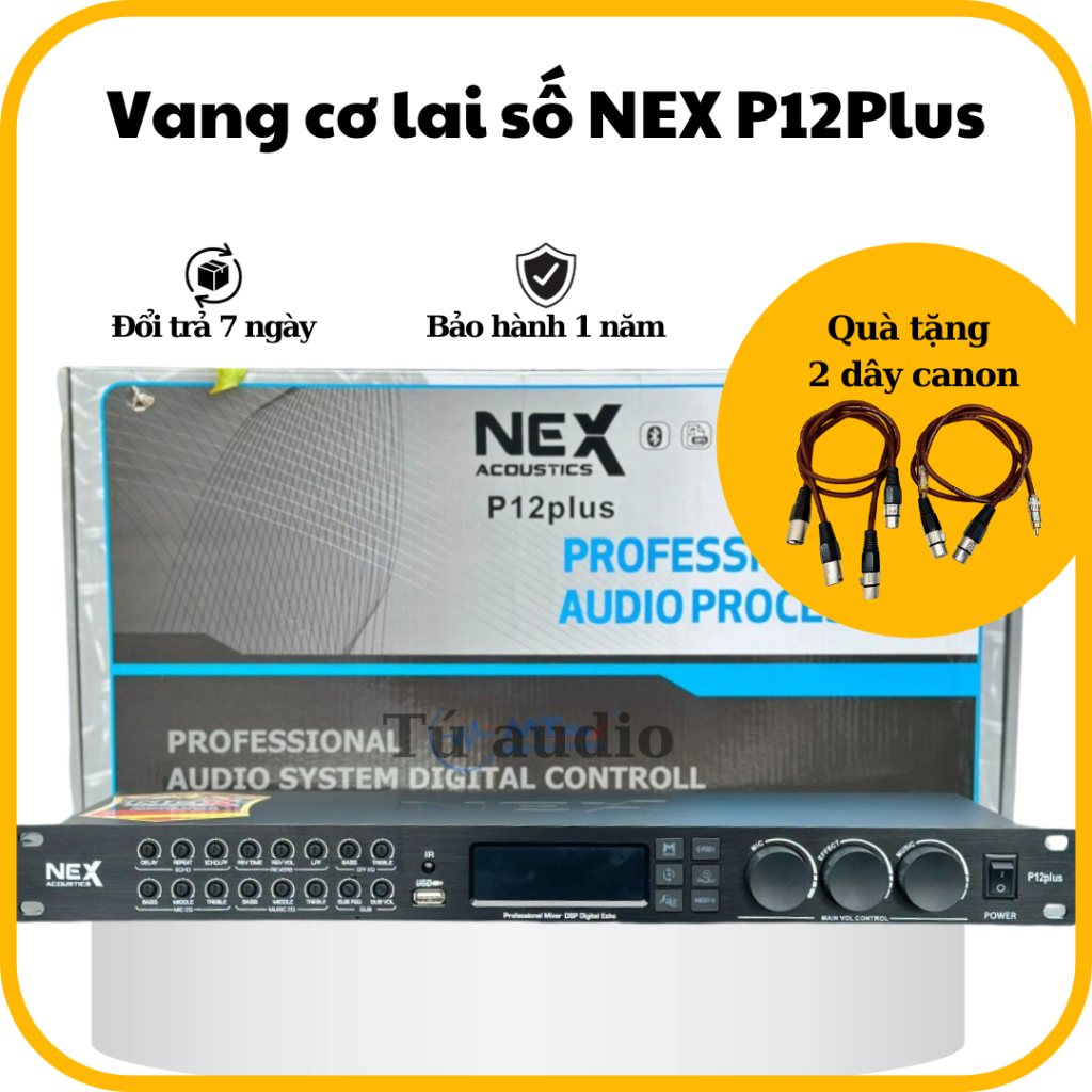 Vang cơ lai số Nex P12 plus đầy đủ chức năng có echo rever siêu mượt . hàng nhập khẩu bảo hành 12 tháng