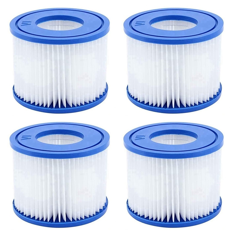 Bảng giá Accessories Filter Cartridge Replacement for Lay-Z-Spa Hot Tub for Monaco Spa Filter Replacement Easy to Clean, 4 Pack