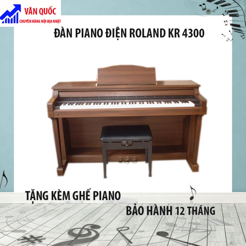 ĐÀN PIANO ĐIỆN ROLAND KR 4300