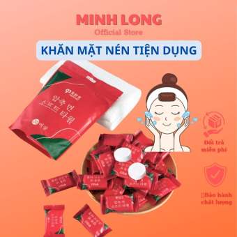 TÚI 20 KHĂN GIẤY NÉN HÀN QUỐC DẠNG VIÊN ĐA NĂNG
