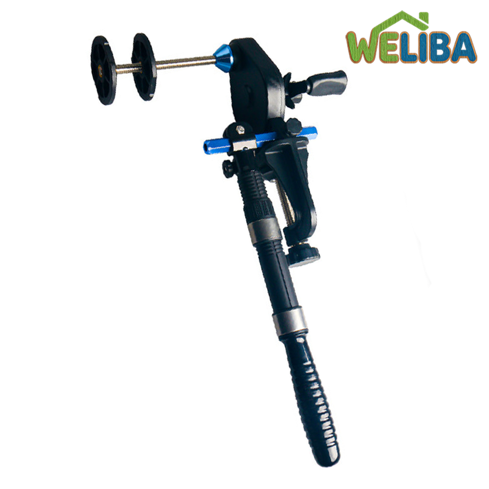 【WELIBA】 3+1 Ball Bearing Fishing Reel Winder Stainless Steel Screw Line Winder Tool [not miss it][New product release] ราคา 2,264 บาท*ส่งฟรี