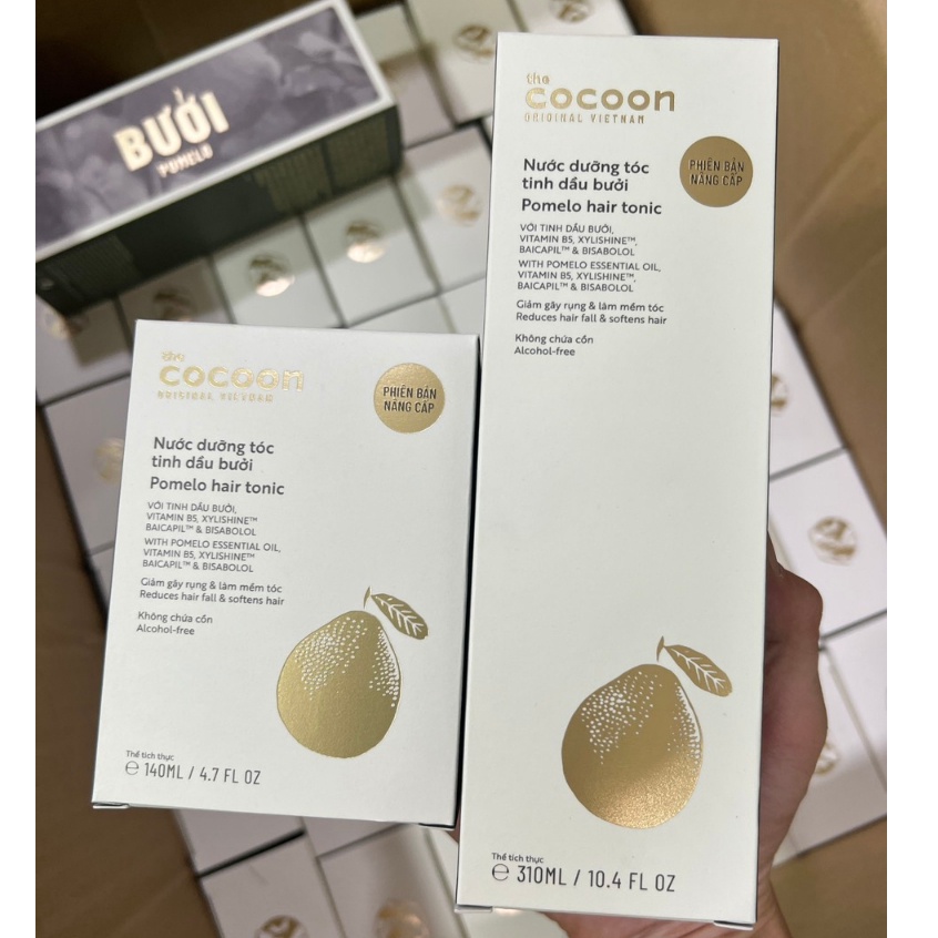 (ĐƯỢC TRẢ GIÁ) Xịt dưỡng tóc tinh dầu bưởi The Cocoon