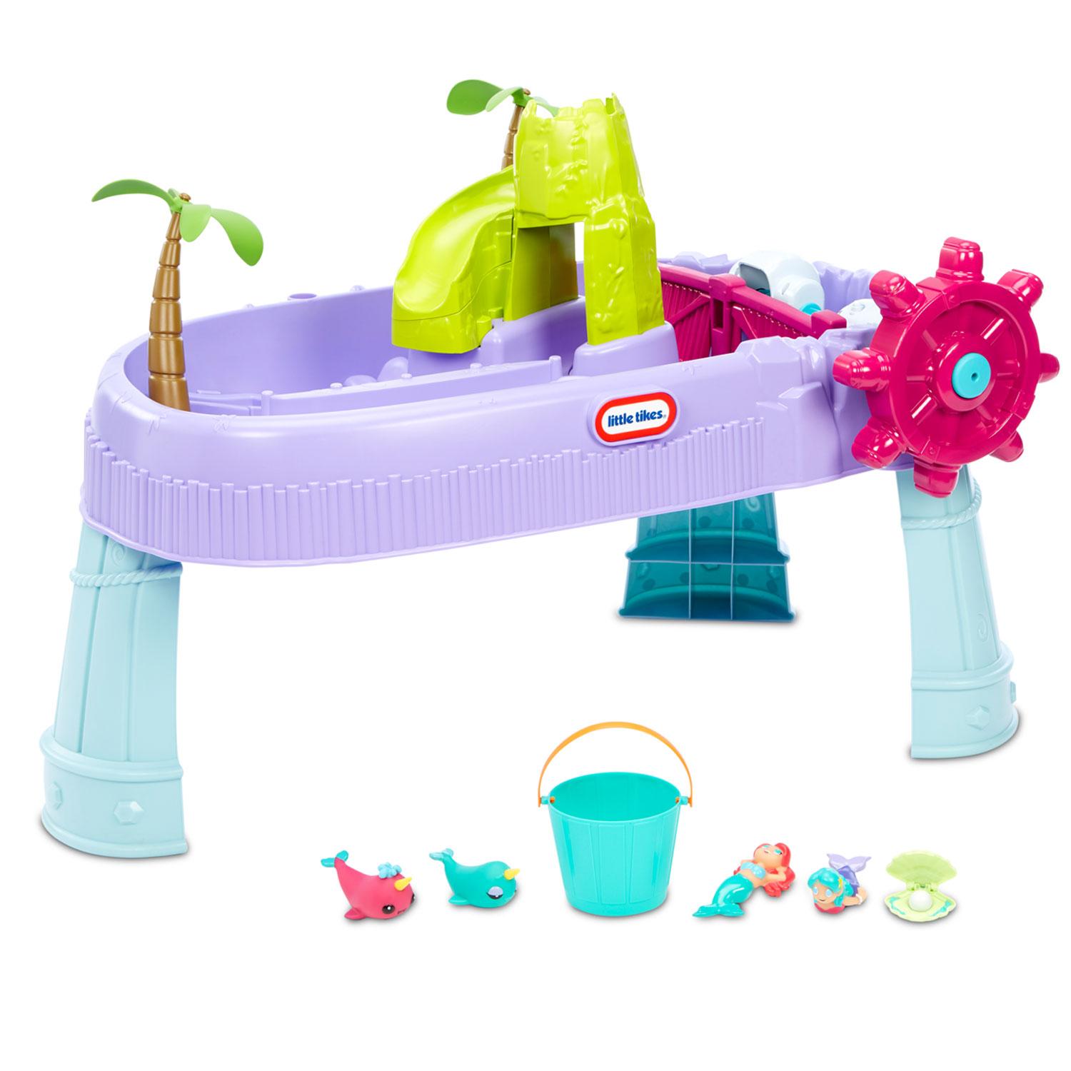 little tikes fish and splash water table