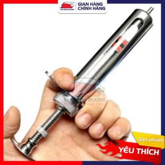 Xi lanh, xy lanh DI đồng mạ inox 304 - 10ml & 20ml - Chuyên tiêm thuốc, chích vắc xin cho gia súc, gia cầm, thủy cầm