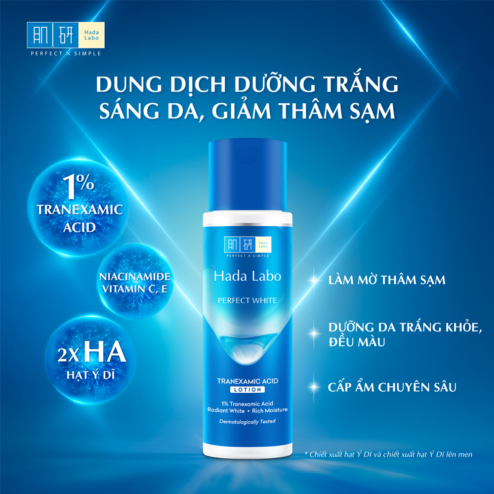 Hada Labo Perfect White Tranexamic Acid Lotion