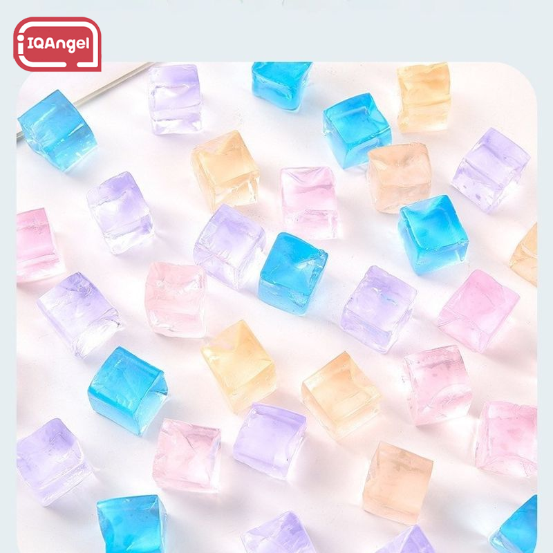 IQANGEL Cute Squishy Stress Relief Toy, Fun Shapes for Relaxation ราคา 14 บาท*ส่งฟรี