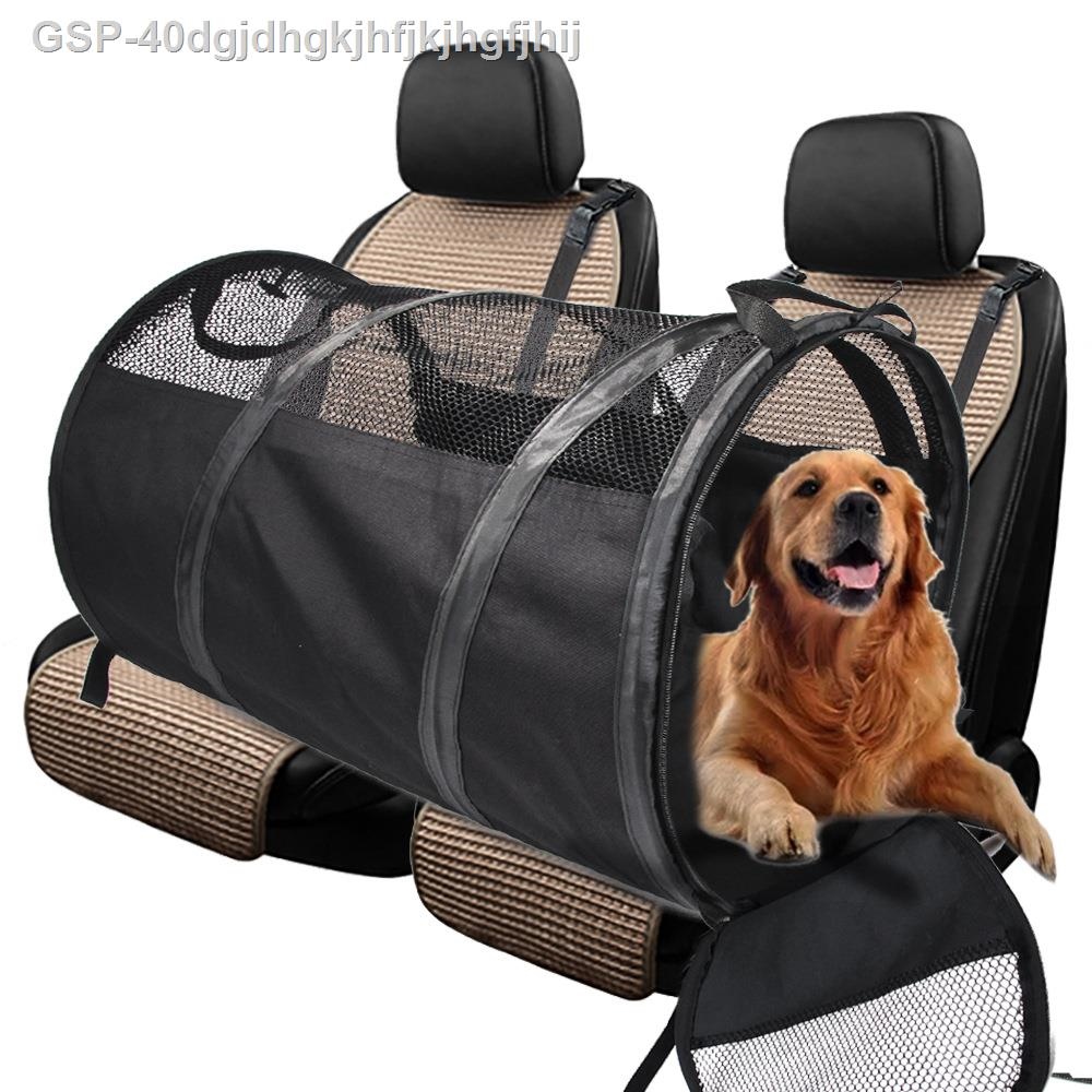 Túi đựng thú cưng con chó vận chuyển lồng mang giao thông vận tải gấp mèo playpen vật nuôi balo du lịch gấp gọn