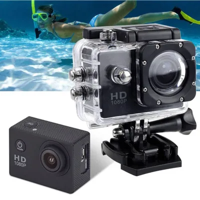 Extreme Sports Camera SJ4000 Underwater Camera Sports Camera Outdoor Camera A7 Mini Waterproof Camera Screen Colorful Waterproof Camera DV Camera Helmet Camera