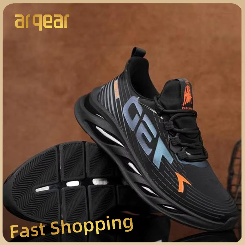 ARQEAR529453 Chống trượt Giày sneaker nam thường ngày Thoáng khí Chống mài mòn Giày thể thao Thời trang Thắt Dây Giày chạy bộ Dành cho Xuân Thu