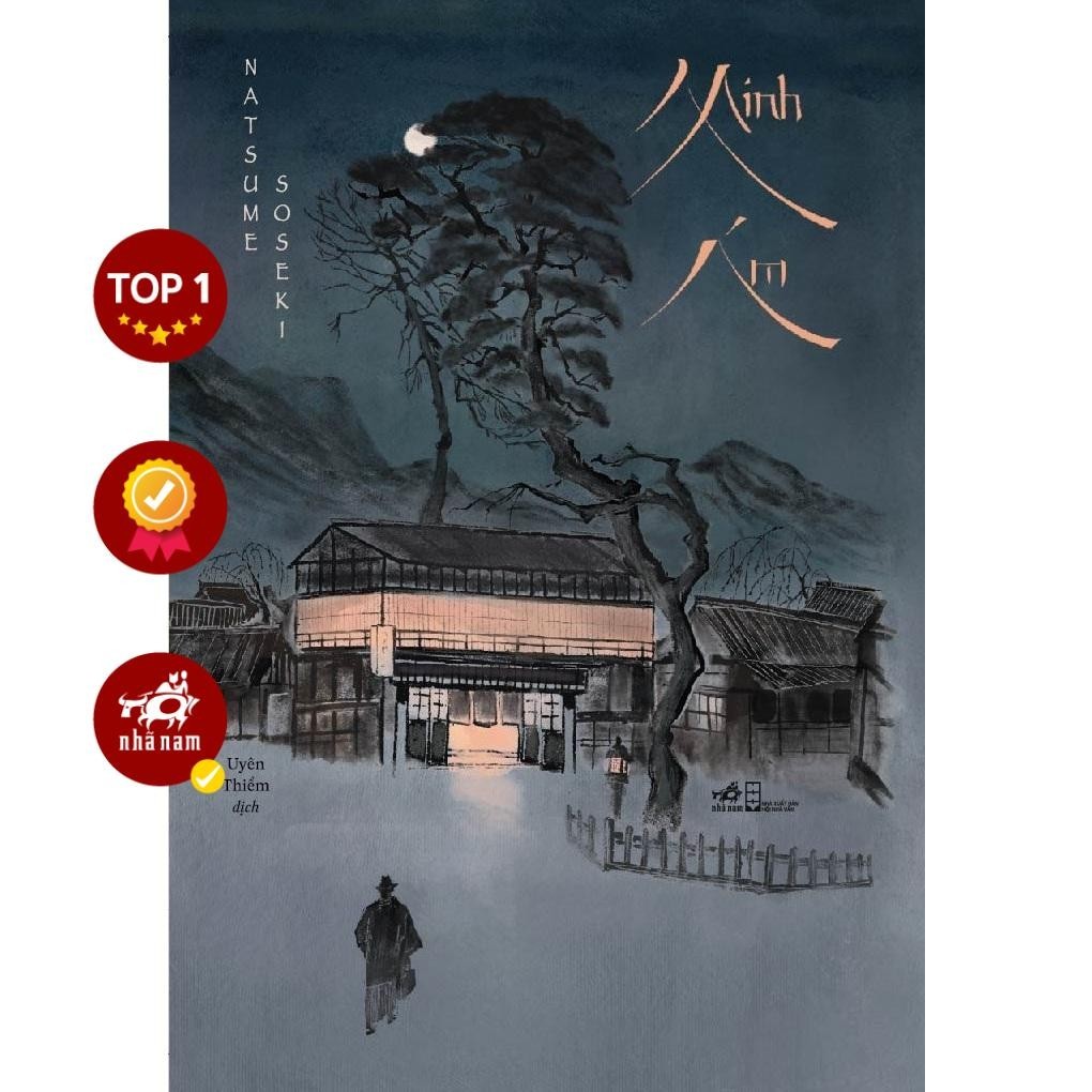 Sách - Minh Ám (Bìa cứng) (Natsume Soseki) (Nhã Nam)