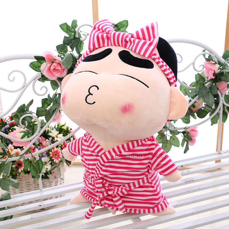 Crayon Shinchan búp bê đồ chơi đồ chơi đồ chơi hài hước trang phục hài hước búp bê sáng tạo món quà sinh nhật cho các cô gái TF-Mel-VN