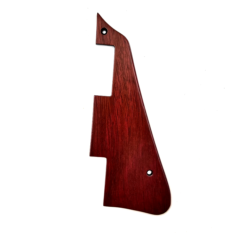 3 cái Gibson Les Paul LP Guitar Điện màu tím lõi gỗ Pickguard gỗ rắn đầu tấm bảo vệ ban bảo vệ guitar phụ kiện