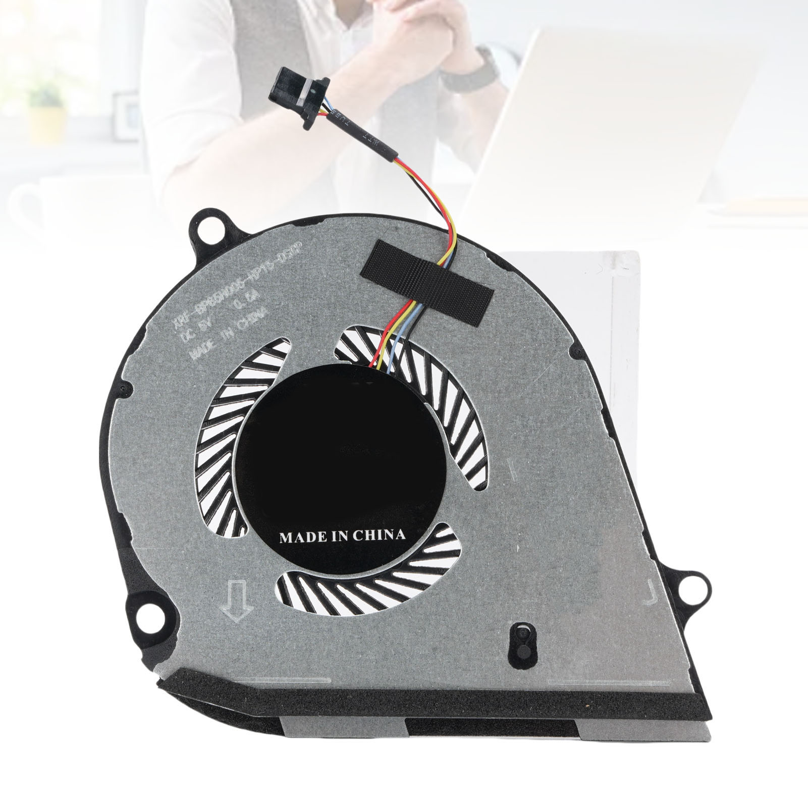 Quạt CPU Nhẹ Nhỏ Gọn Tản Nhiệt Tốt Quạt CPU Laptop Hiệu Quả Cao Để Sửa Chữa Giá 154,000 Đồng*Miễn phí vận chuyển