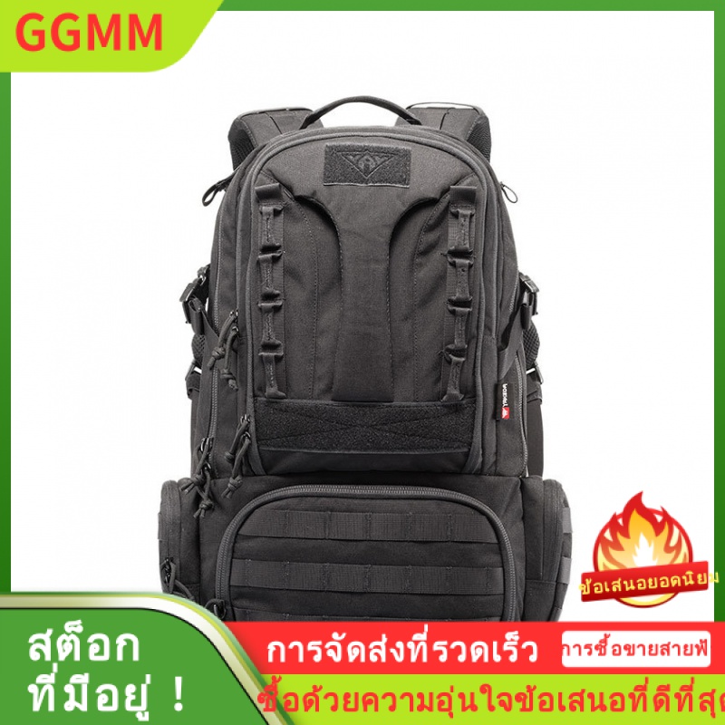 LZD YAKEDA กระเป๋าเป้สะพายหลังมัลติฟังก์ชั่นยุทธวิธีกระเป๋าเป้สะพายหลังลายพรางกีฬากลางแจ้ง อุปกรณ์ตั้งแคมป์ปีนเขา ราคา 3,363 บาท*ส่งฟรี