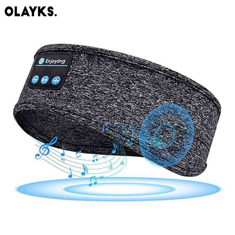 OLAYKS Bịt Mắt Khi Ngủ Kết Nối Bluetooth