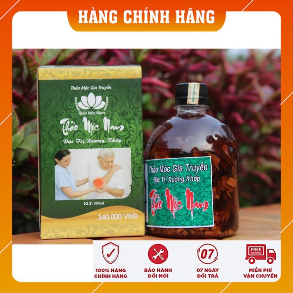 Xoa bóp xương khớp Thảo Mộc Nam