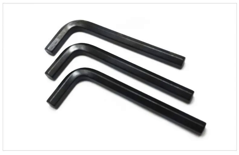1PCS 1012141719mm Hex Key L Allen cờ lê phẳng lục giác cờ lê tay điều khiển công cụ