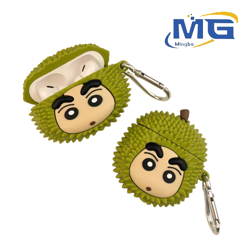 Mingbo No included earphone case for airpods4 shockproof cute coal ball wireless Bluetooth protective case ready to ship ราคา 69 บาท*ส่งฟรี