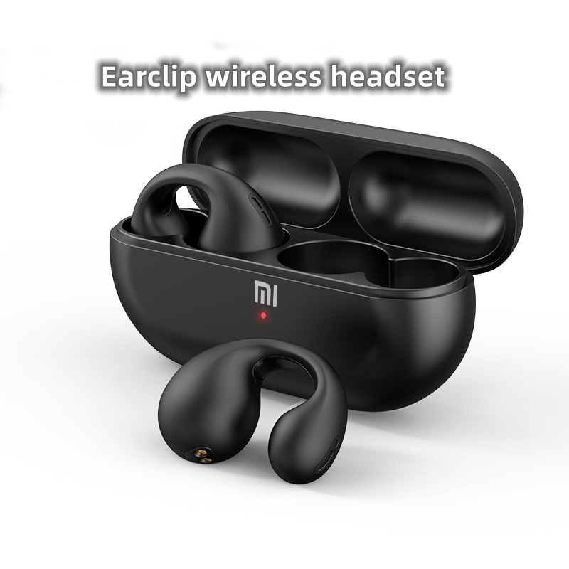 Xiaomi Sound Earcuffs Trådlösa Bluetooth-hörlurar Örhänge TWS Ear Hook Hörlurar Vattentäta sporthörlurar Headset med mikrofon_voghion.com