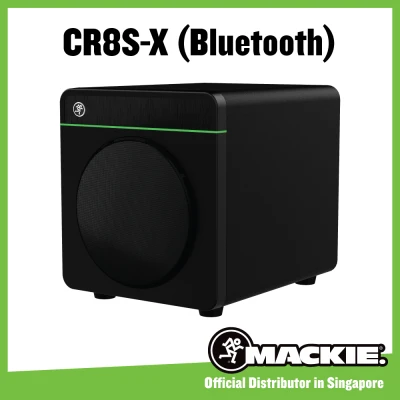 Mackie CR8S-XBT 8 Creative Reference Multimedia Subwoofer with Bluetooth