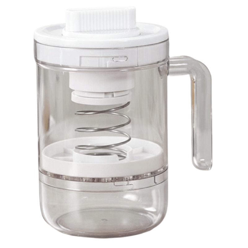 Reusable Yogurt Strainer with Lid Thick Creamy Whey Separator Self-Made Effortless Cheese Yogurt Filter Cheese Making