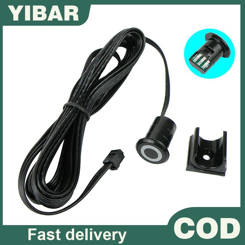 YIBAR มินิแอลอีดีแสงสวิทช์ตู้12V 24V สัมผัส มือกวาด การเคลื่อนไหว PIR ประตูเปิด ปิดตู้เสื้อผ้าครัวควบคุมโคมไฟ ราคา 49 บาท*ส่งฟรี