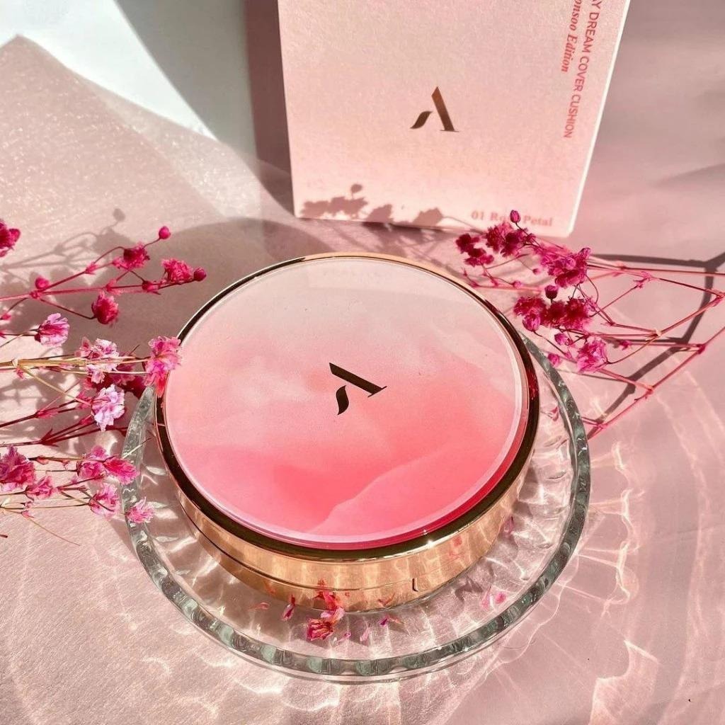 Phấn Nước Chống Nắng, Che Phủ Aperire - 13g Day Cream Cover Cushion SPF50+ Màu 0.3 (Pale)