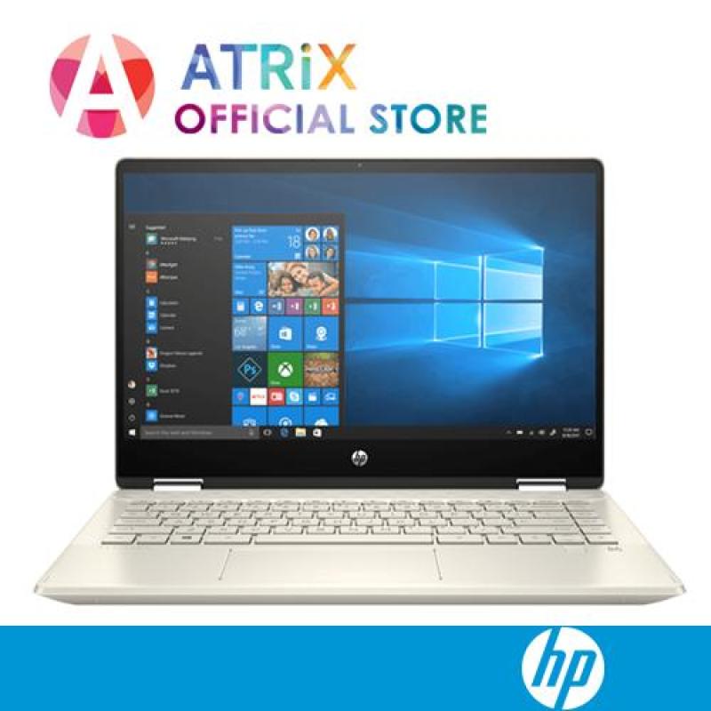 HP Pavilion x360 Convertible 14-dh0078TX 14.0 FHD i5-8265U 8GB RAM 512GB SSD NVIDIA GeForce MX130 2Yrs Warranty