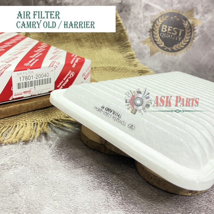FILTER AIR SARINGAN UDARA TOYOTA CAMRY OLD HARRIER Harga  93,500 Ringgit*Penghantaran Percuma