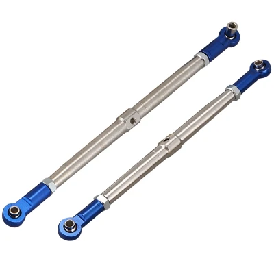 Metal Adjustable Tie Rod Link Rod Set for TRAXXAS E REVO 2.0 Summit 5319X 5338R