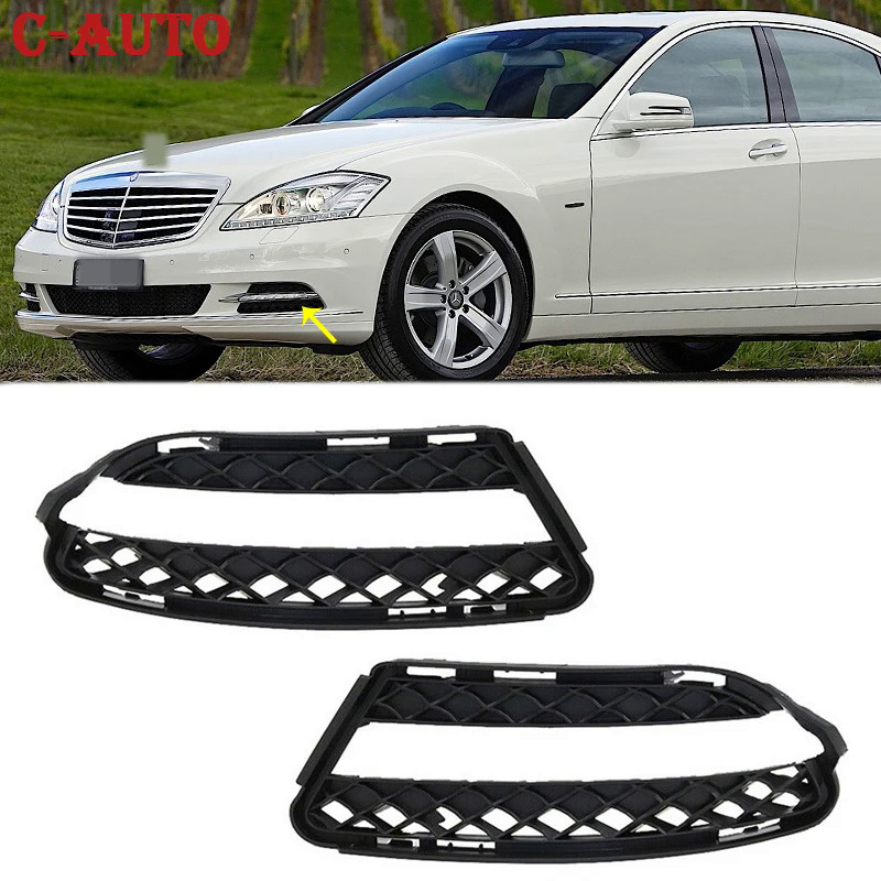 Xe Phía Trước Lưới Tản Nhiệt Ban Ngày Chạy Ánh Sáng Bìa 2218851722 2218851822 Cho Benz S Class W221 S350 S400 S450 S550 S600