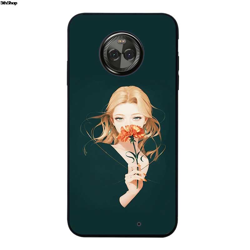 Cho Motorola Moto X4 hbqes mô hình silicon mềm vỏ TPU Bìa